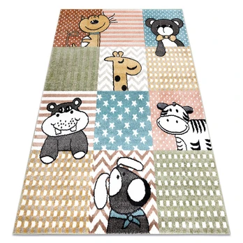 Vaikiškas kilimas Fun Pets 240x330 cm