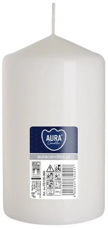 Žvakė-cilindras Aura 50 h