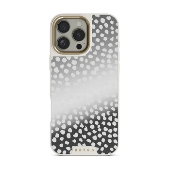 Night Sky - Dotted iPhone 16 Pro Case, Elite Mirror Light (MagSafe) / Gold