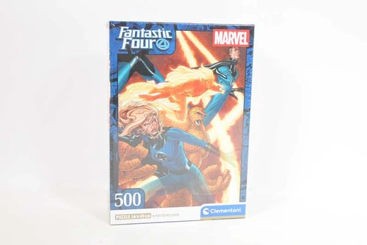Clementoni CLE puzzle 500 Compact Fantastic Four 35805