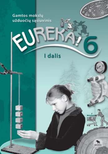 KNYGA Eureka! 6. Užduočių sąsiuvinis 6 kl., I d.