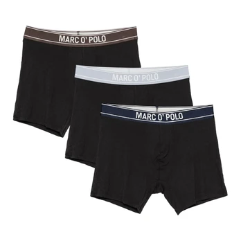 Ilginti apatiniai vyrams, Juoda, Shorts 3P
