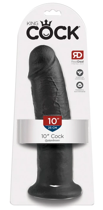 Dildo KING COCK 10 25 cm