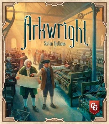 Capstone Games Arkwright Anniversary