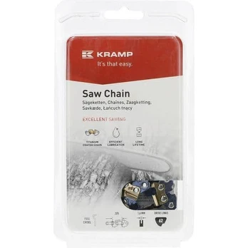 Grandinė 325" 1,6mm 62 nareliai Kramp 32516C62KR