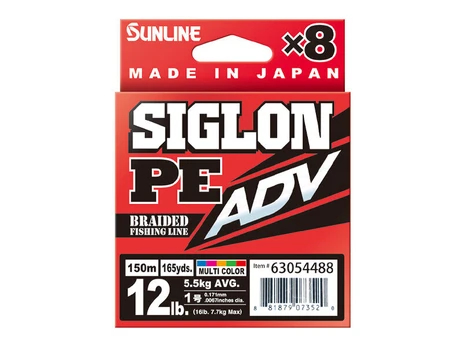 Valas Sunline Siglon PE x8 ADV 150m