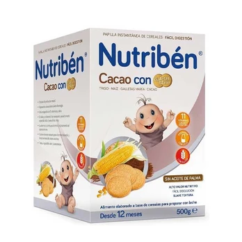Nutribén kakava su Maria sausainiais 500g