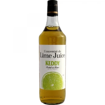 KEDDY Žaliųjų citrinų (lime) sirupas 1l