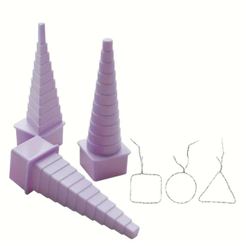 Juvelyrikos įrankių rinkinys, Purple Six Piece Set