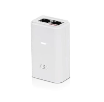 Adapteris UBIQUITI POE-24-7W-G-WH-EU