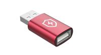 MicroConnect Safe Charge USB-A Data Blocker Adapteris
