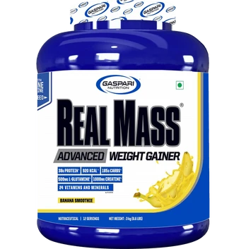 Gaspari Nutrition Real Mass Advanced 2720 g.