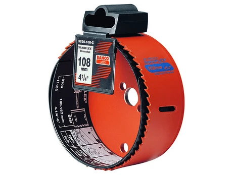 Bi-metalinė karūna Bahco Sandflex, 146 mm