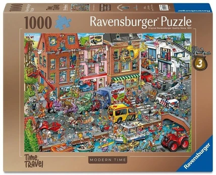 Dėlionė Ravensburger Rays Comic, 50 cm x 70 cm, 1000 vnt.