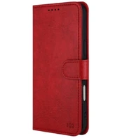 Raudonas dėklas Samsung Galaxy A13 4G telefonui "HDD Clasp Wallet Case"