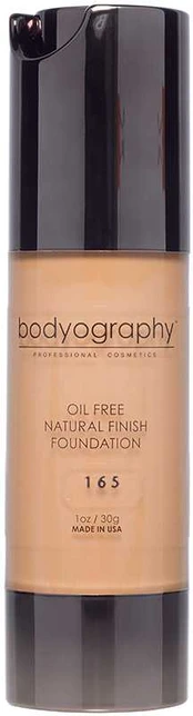 Makiažo pagrindas Bodyography Foundation 165 Medium Warm BDF7011, 30 gr