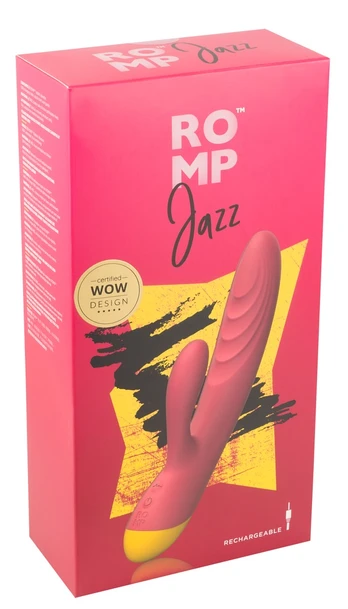 Romp Jazz vibratorius kiškutis
