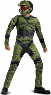 „GoDan Master Chief Fancy“ kostiumas M dydžio