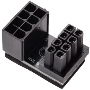 InLine Adapteris 180° 8-pin PCIe do GPU (26638E)