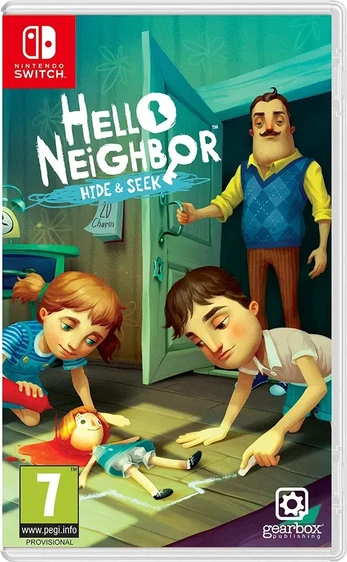 Hello Neighbor Hide & Seek Nintendo Switch