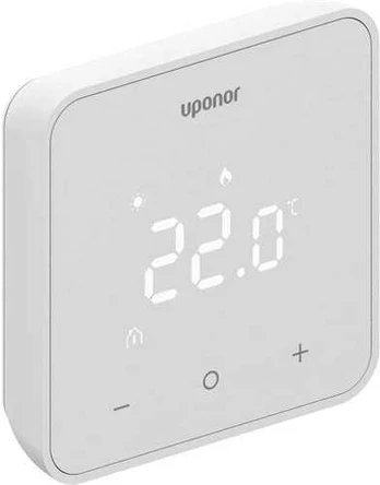 Uponor Uponor Smatrix Wave termostat - digital termostat trådløs hvid D+RH T-267
