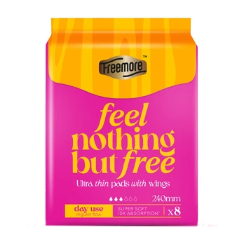 FREEMORE ULTRA THIN dieniniai paketai (8 vnt.)