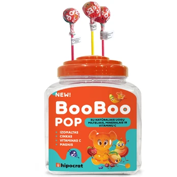 Ledinukai BOOBOO POP, 100 vnt.