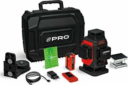 PRO LASER WIELOLINIOWY AQ4DG Žalias PLUS
