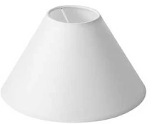 Nielsen_Light LAMPESKÆRM EMMA PALACIO H 14,5 CM HVID