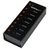 StarTech 7 PORT USB 3.0 HUB - DESKTOP/. kaina