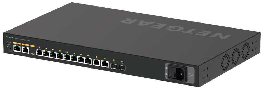Netgear M4250-10G2XF-Po E++ Switch 8PoE+ 2GE 2S