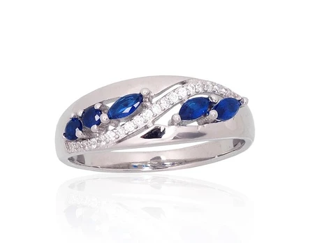 Sidabrinis žiedas Diamond Sky "Louise II"