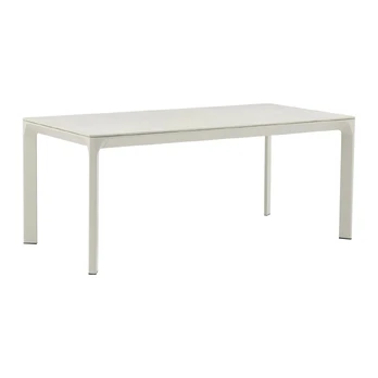 Stalas MELROSE 180x90xH75cm, smėlio spalvos