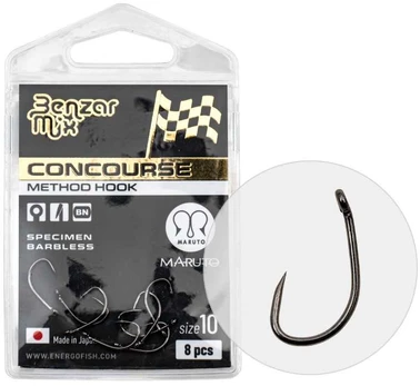 Kabliukai Benzar Mix Concourse Method Spicemen BB Horog