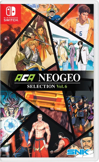 Aca Neogeo Selection Vol.6 