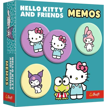 Trefl Žaidimas Memos Hello Kitty 02898