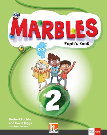 Anglų kalba. Vadovėlis "Marbles 2" 3 klasei