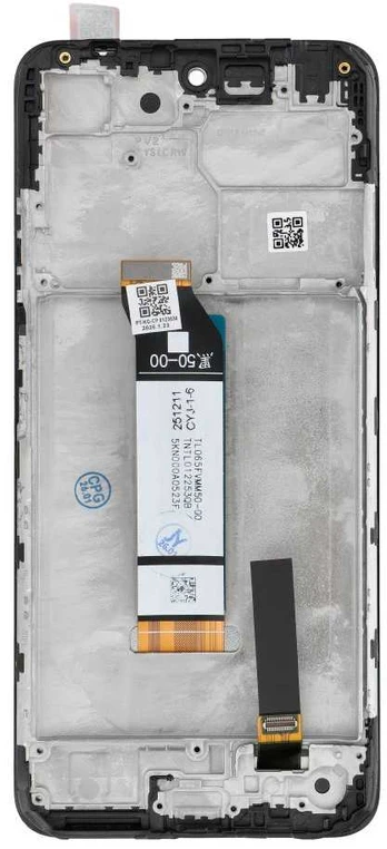 FixCell LCD Ekranas for REDMI NOTE 10 5G OEM with frame