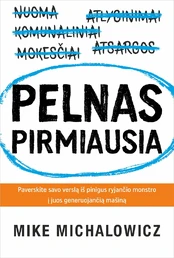 Pelnas pirmiausia kaina