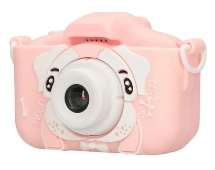 Extralink kids camera h28 single pink