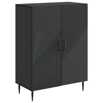 Kabalas Juoda 66 x 34,5 x 89,5 cm Apdirbta mediena
