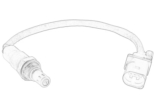 Deguonies jutiklis OE FIAT 55281067