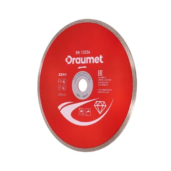 Diskas deimantinis ištisinis DRAUMET | 230x22,23x3mm
