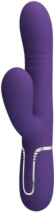 PRETTY LOVE - MULTIFUNCTION G-SPOT VIBRATOR PURPLE