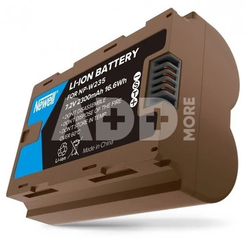 Newell NP-W235 USB-C replacement battery for Fuji