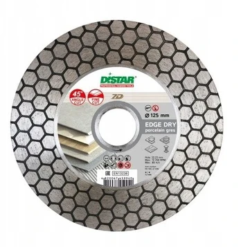 Distar Deimantinis diskas keramikai 125 Edge Dry