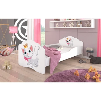 Lova su čiužiniu CASIMO CAT 140x70