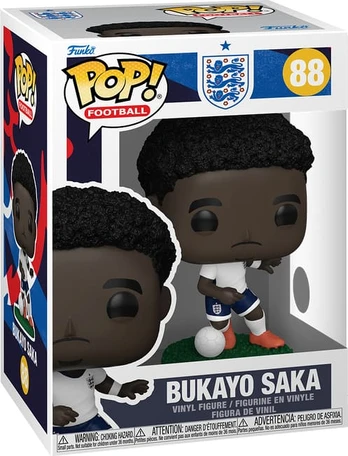Funko POP figure England Bukayo Saka