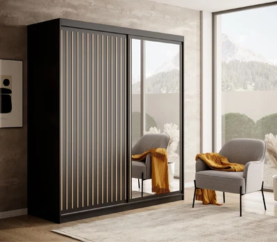 Delia 180 sliding wardrobe