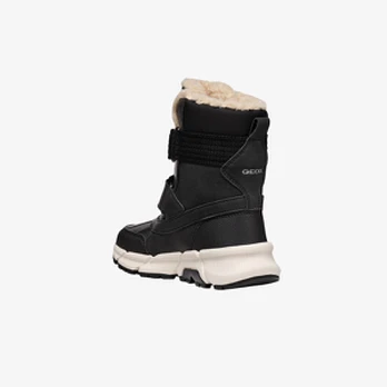 Geox Kids Flexyper Plus Black - Dydis 36 (J46LCF0MEFUC9999 Laisvalaikio batai)